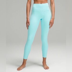 Lululemon Align Pant 25’ - Cyan Blue